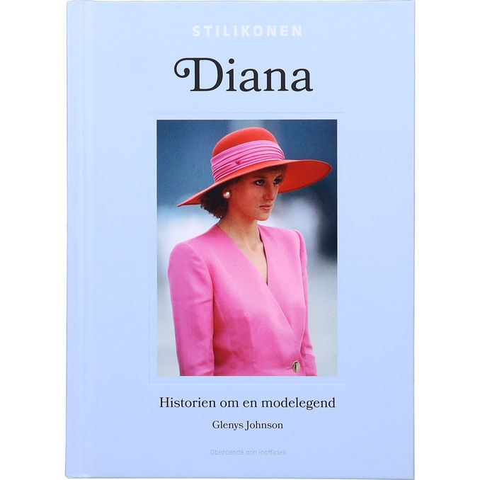 Tukan Förlag Bok: Diana - Historien Om En Modelegend