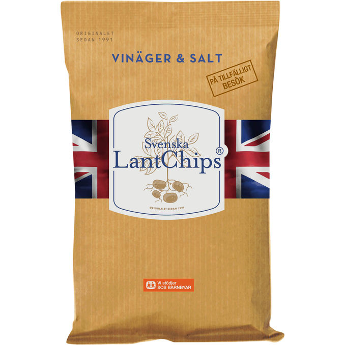 Salt & Vinegar Chips