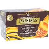 Twinings Svart Te Aprikos & Honung 20-pack