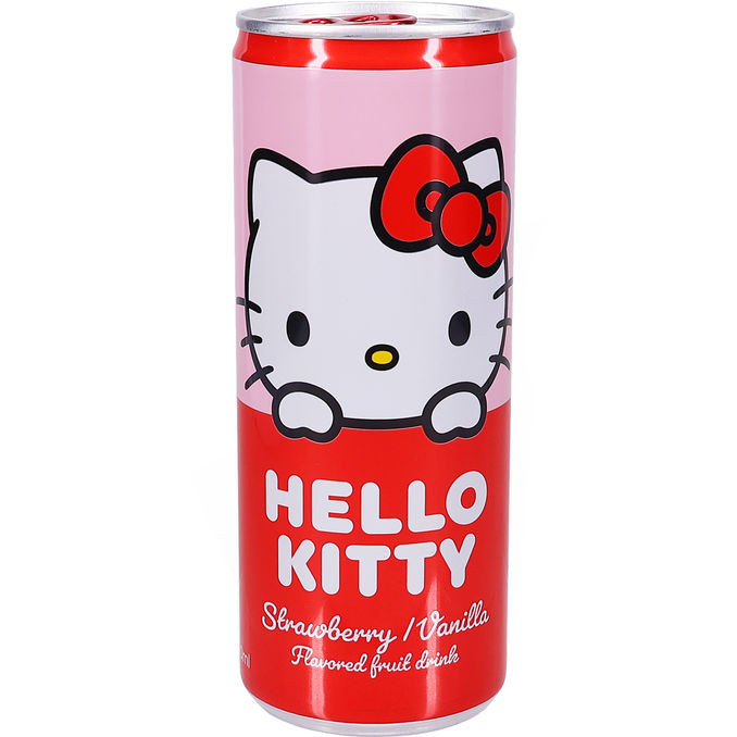 Hello Kitty & Friends Fruktdryck Jordgubb-Vanilj