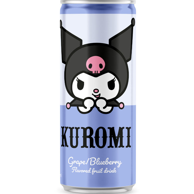 Hello Kitty & Friends Fruktdryck Druva-Blåbär