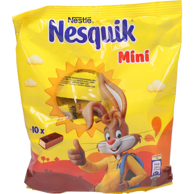 Nestlé Nesquik Mini 10-pack