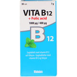 Bäst före: 2026-11-30 Vita B12 + Folsyra