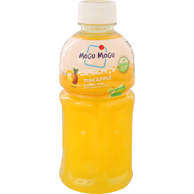 MOGU MOGU Ananasdryck Nata De Coco