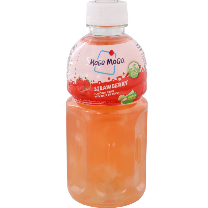 MOGU MOGU Jordgubbsdryck Nata De Coco