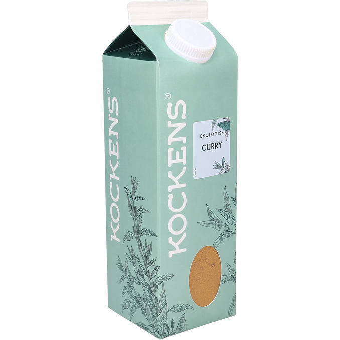Kockens Ekologisk Curry