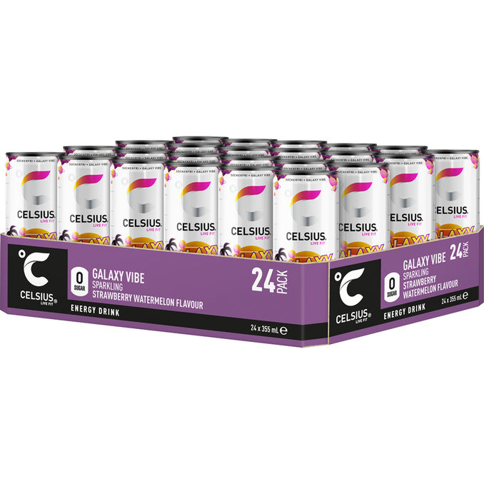 Celsius Energidryck Galaxy Vibe 24-pack