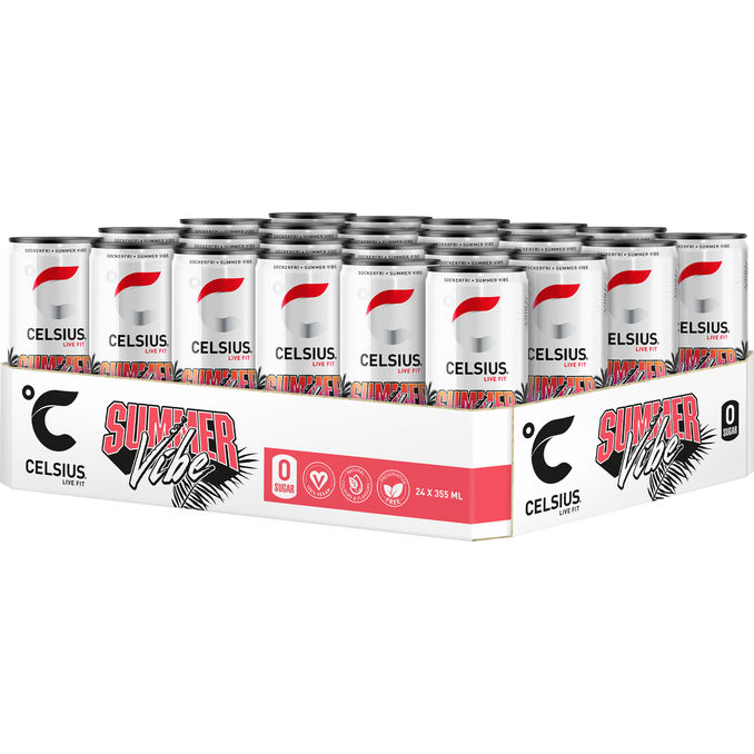 Celsius Energidryck Summer Vibe 24-pack