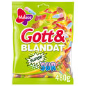 Malaco Godt & Blandet Supersur 480g