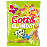 Bäst före: 2027-03-18 Malaco Gott & Blandat Supersur