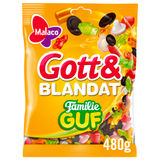 Malaco Godt & Blandet Familie Guf 480g