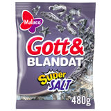 Malaco Gott & Blandat Supersalt
