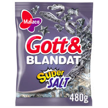 Godt & Blandet Supersalt