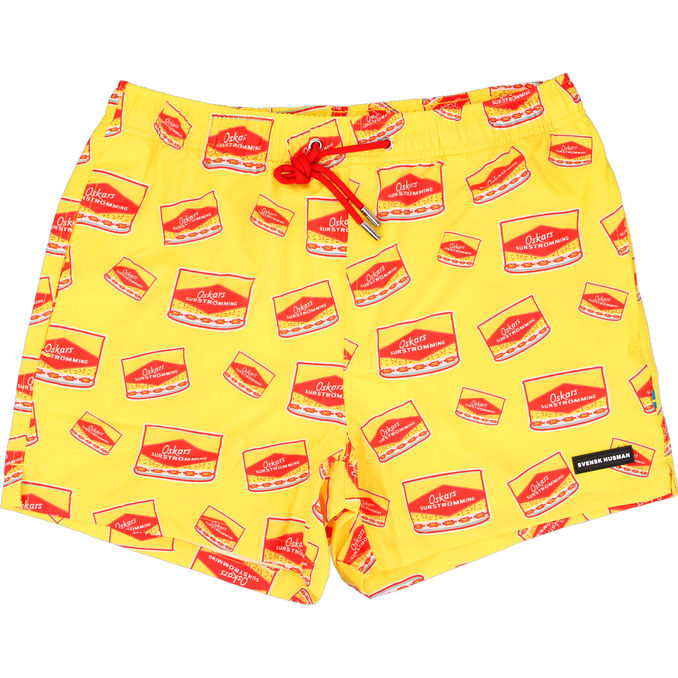 Svensk husman Badbyxor Oskars Surströmming Stl. XXL