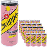 Bäst före: 2026-09-01 Schweppes Pink Tonic Zero 20-pack