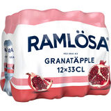 Ramlösa Granatäpple 12-pack 