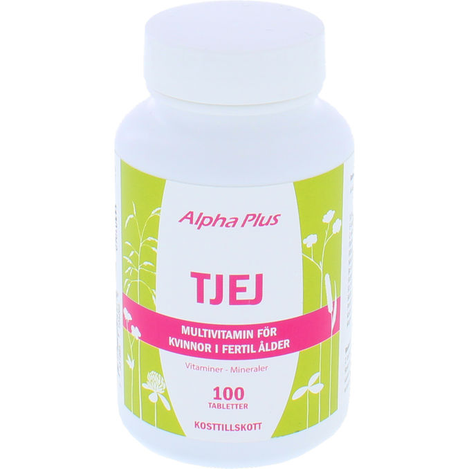 Alpha Plus Tjej - Multivitamin