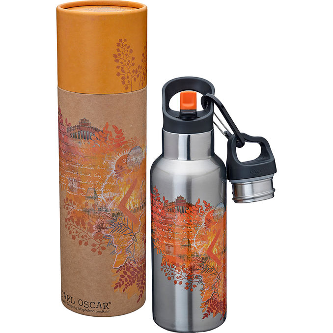 Carl Oscar TEMPflask Orange-Eld 0,5 L