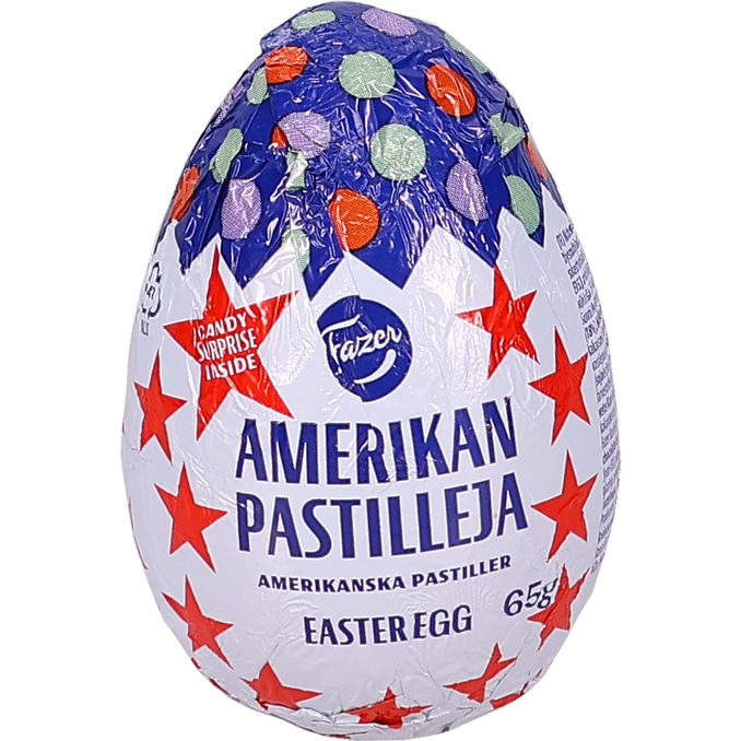 Fazer Suklaamuna Amerikan Pastilleja