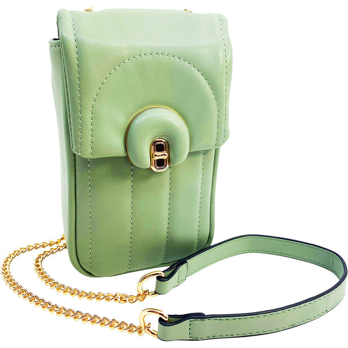 Pipols Bazaar Väska Tammy Cross Body Ljusgrön