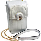 Pipols Bazaar Väska Tammy Cross Body Silver