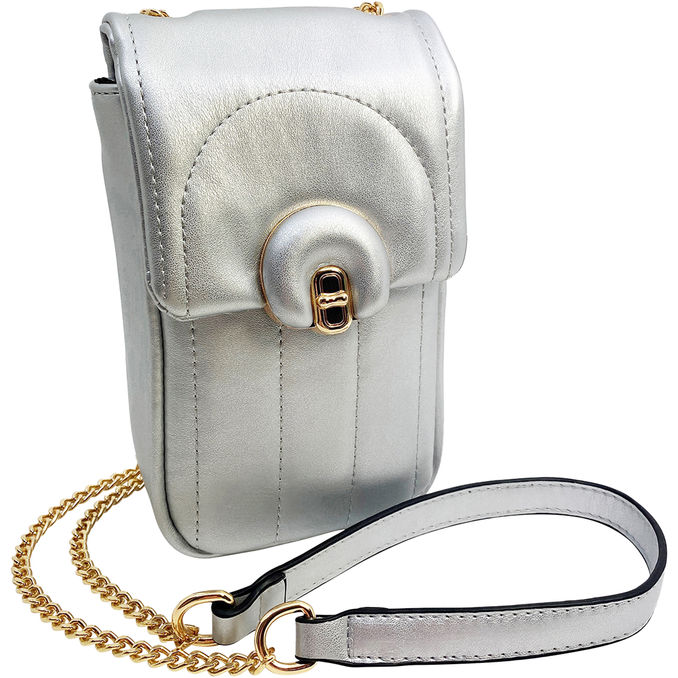 Pipols Bazaar Väska Tammy Cross Body Silver