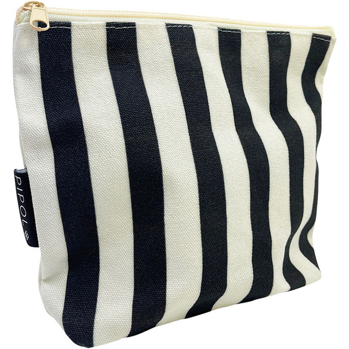 Pipols Bazaar Meikkipussi Maxime Stripe Black