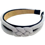 Pipols Bazaar Midnight Headband White