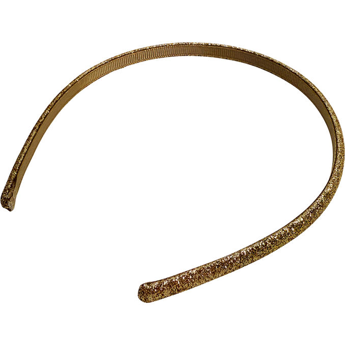 Pipols Bazaar Diadem Guld Glitter