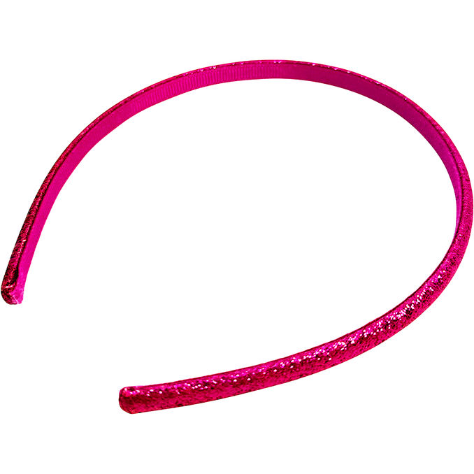 Pipols Bazaar Diadem Röd Glitter