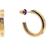 Pipols Bazaar Vida Creole Earrings Gold