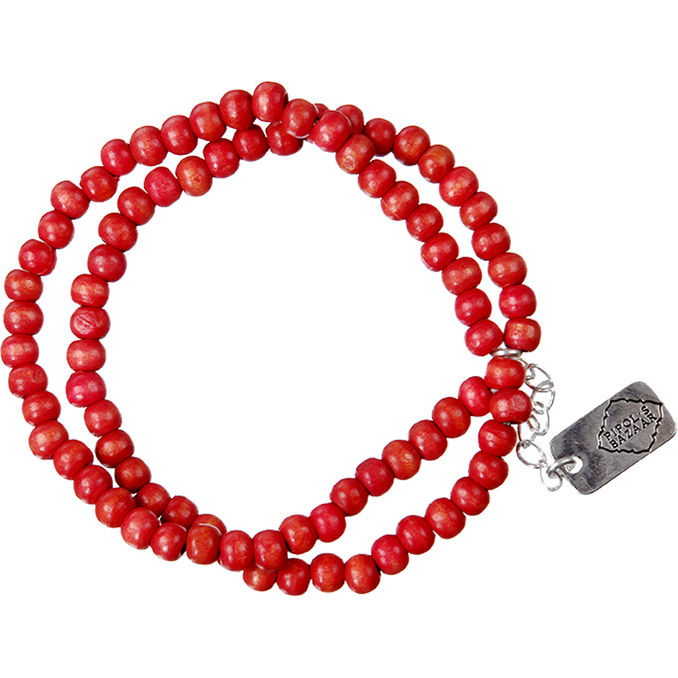 Pipols Bazaar Armband Röd