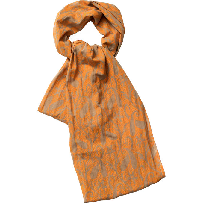 Pipols Bazaar Shawl Scarf Orangina