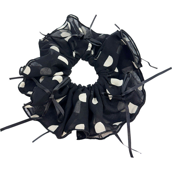 Pipols Bazaar Parigi Scrunchy Big Dots
