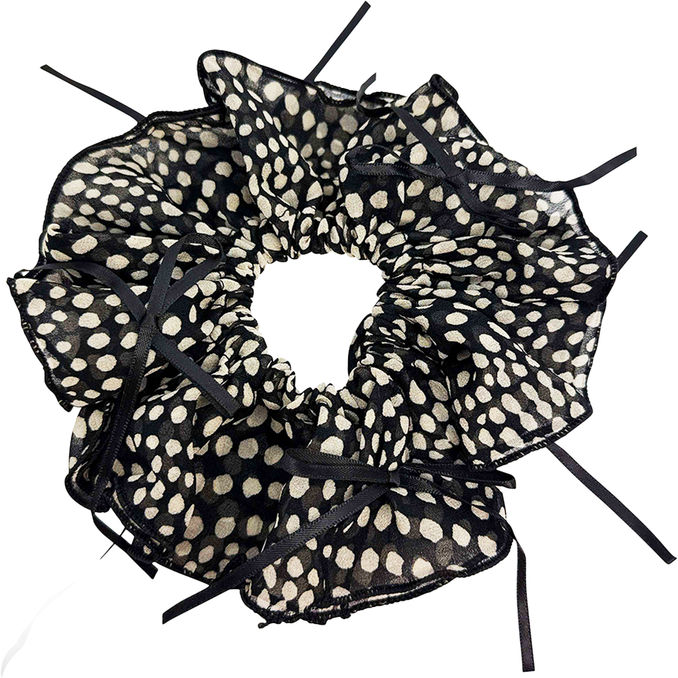 Pipols Bazaar Parigi Scrunchy Small Dot