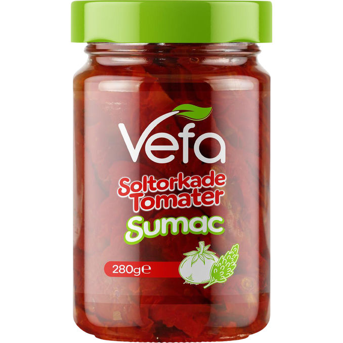 Vefa Søde Soltørrede Tomater m. Sumac