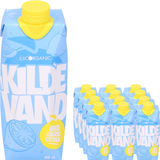 JuicOrganic Kildevand Citron Øko 12-pak