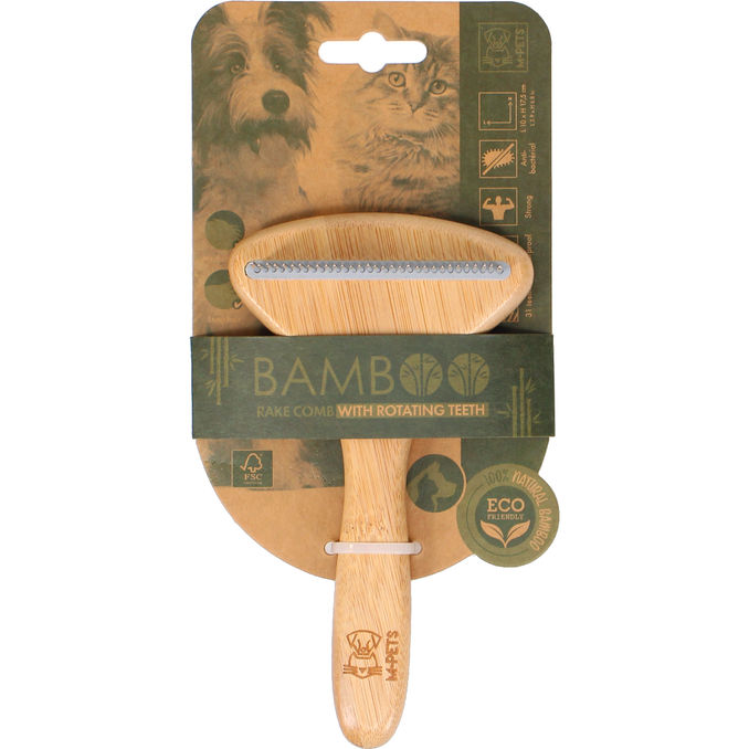 M-Pets Pohjavillahara BAMBOO 31 piikkiä