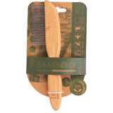 M-Pets Bamboo Regular Comb with Rotating Teeth