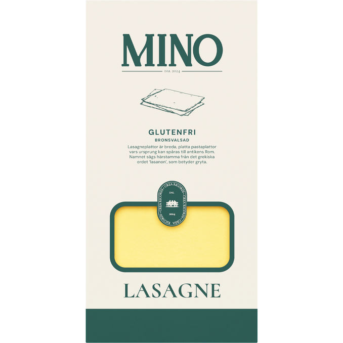 MINO Lasagneplader Glutenfri