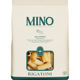 Bedst før: 03.03.2028 MINO Rigatoni Glutenfri