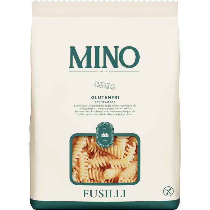 MINO Glutenfri Fusilli Pasta