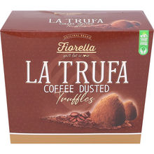 Chokoladetrøfler med Kaffe