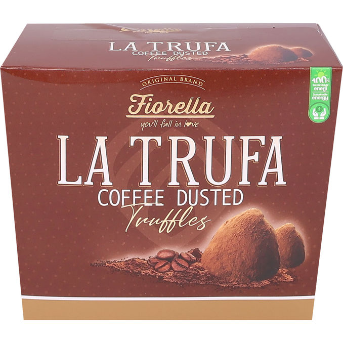 Fiorella Chokoladetrøfler m. Kaffe