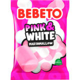Bebeto Marshmallow Pink & White