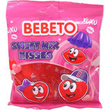 Bebeto Sweet Mix Kisses Vingummier