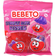 Sweet Mix Kisses Vingummier
