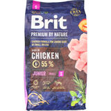 Brit Premium Kyckling Hundfoder Junior S
