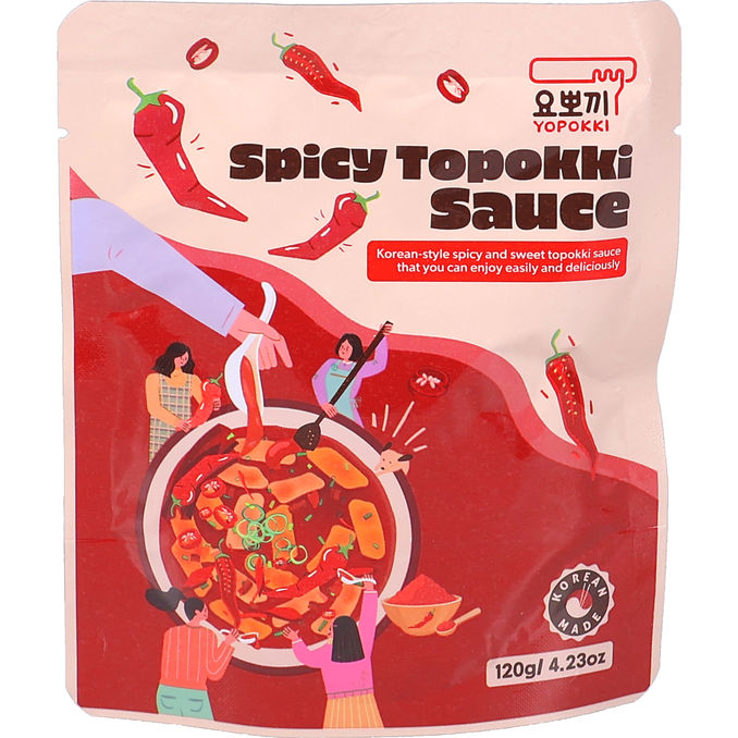 Youngpoong Spicy Topokki Sauce