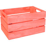 Molli Pack Trækasse Orange/Rød Mini (18x12x10cm)